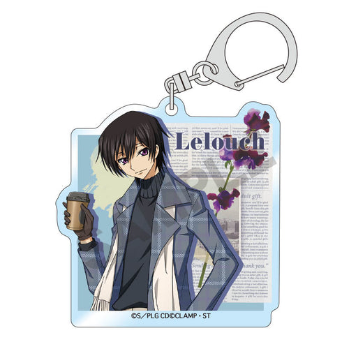 『コードギアス 反逆のルルーシュ』トレーディングアクリルキーホルダー【BOX】【202510再販】